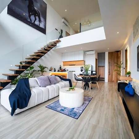 Luxury 1Br Loft In Canggu